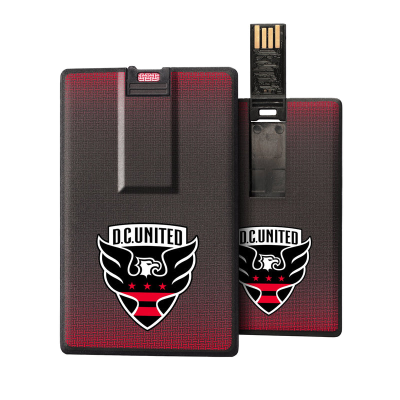 DC United  Linen Credit Card USB Drive 32GB