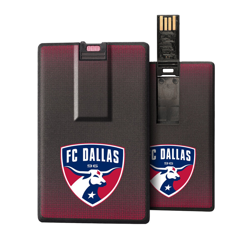 FC Dallas  Linen Credit Card USB Drive 32GB