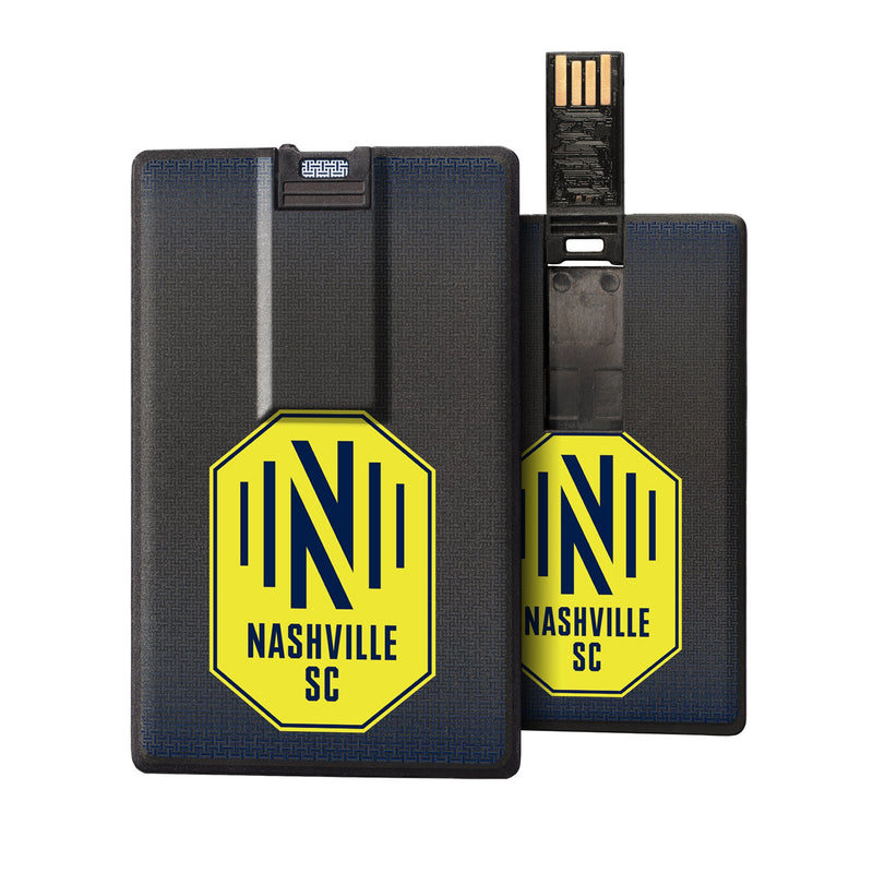 Nashville SC  Linen Credit Card USB Drive 32GB