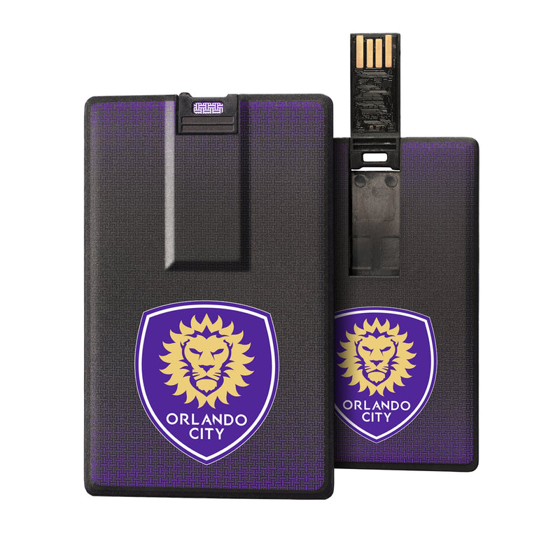 Orlando City Soccer Club  Linen Credit Card USB Drive 32GB