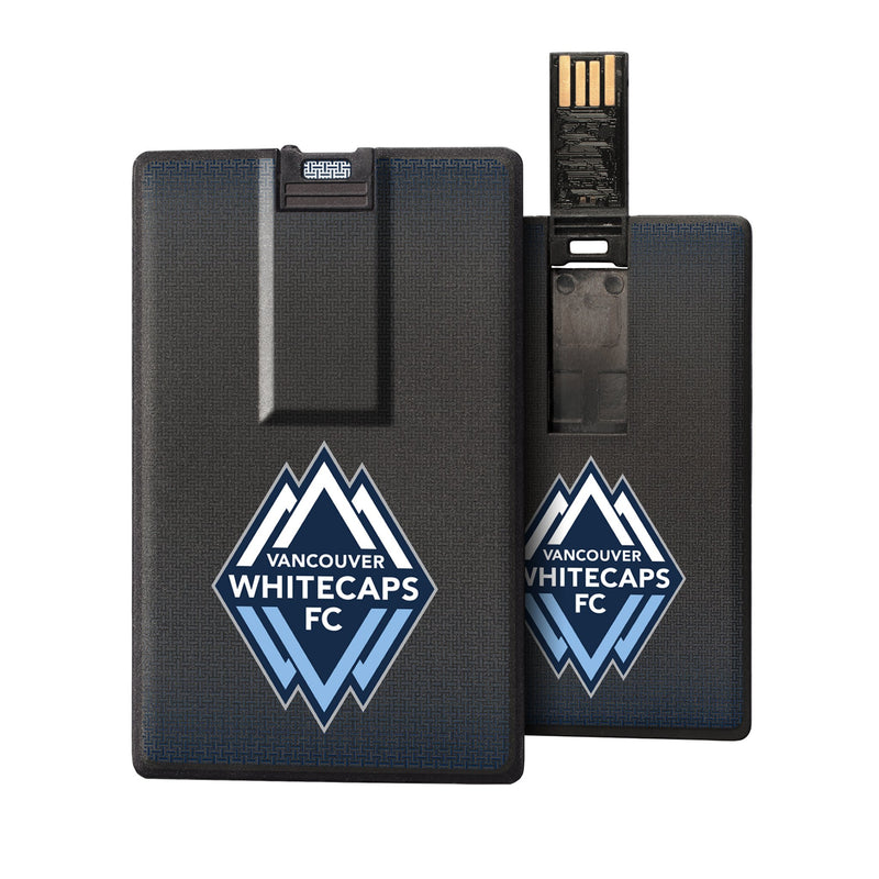 Vancouver Whitecaps   Linen Credit Card USB Drive 32GB