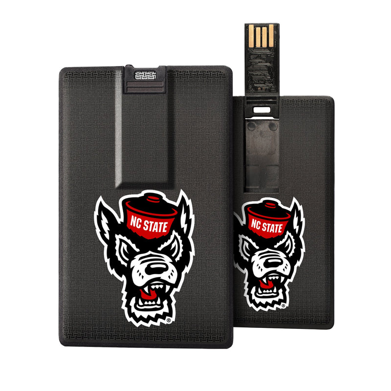 North Carolina State Wolfpack Linen Credit Card USB Drive 32GB