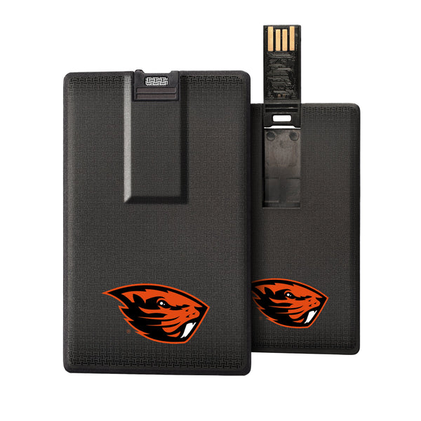 Oregon State Beavers Linen Credit Card USB Drive 32GB