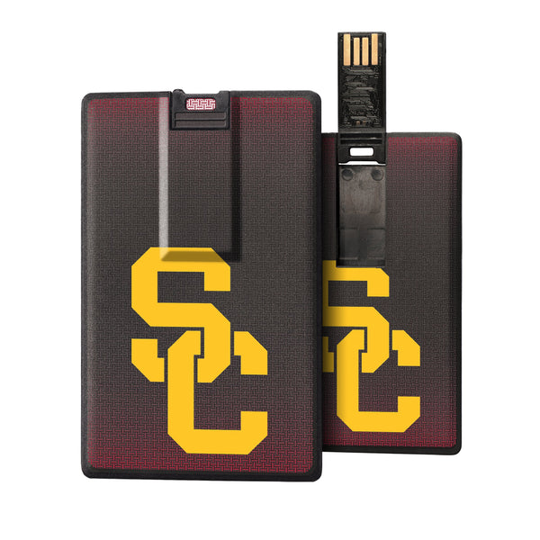 Southern California Trojans Linen Credit Card USB Drive 32GB