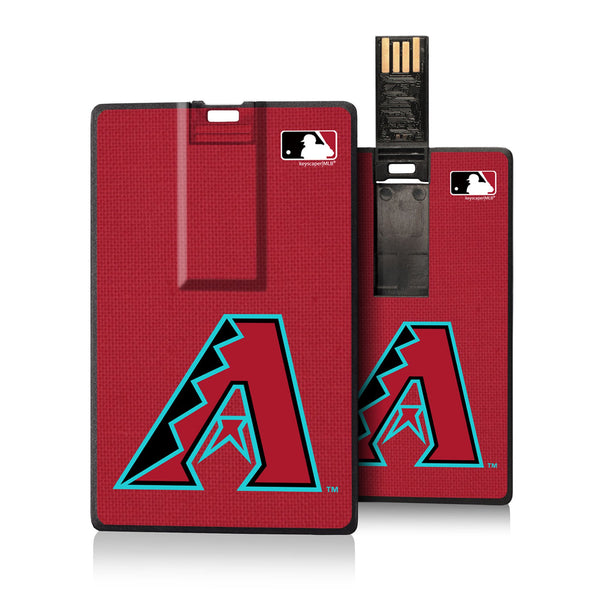 Arizona Diamondbacks Solid Credit Card USB Drive 32GB