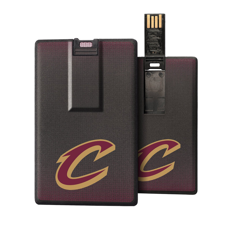 Cleveland Cavaliers Linen Credit Card USB Drive 32GB