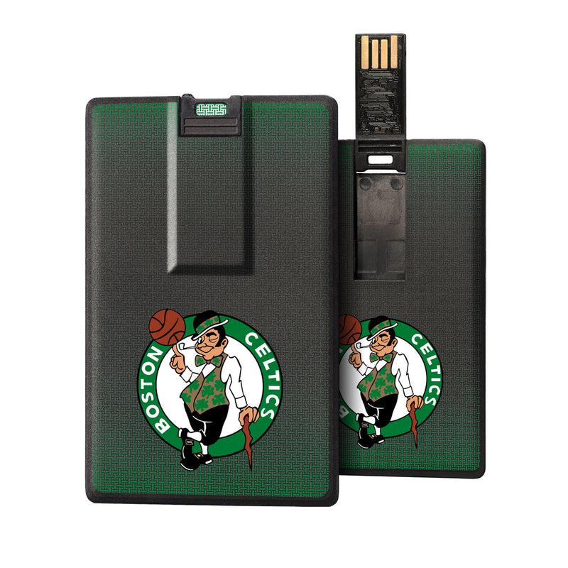 Boston Celtics Linen Credit Card USB Drive 32GB