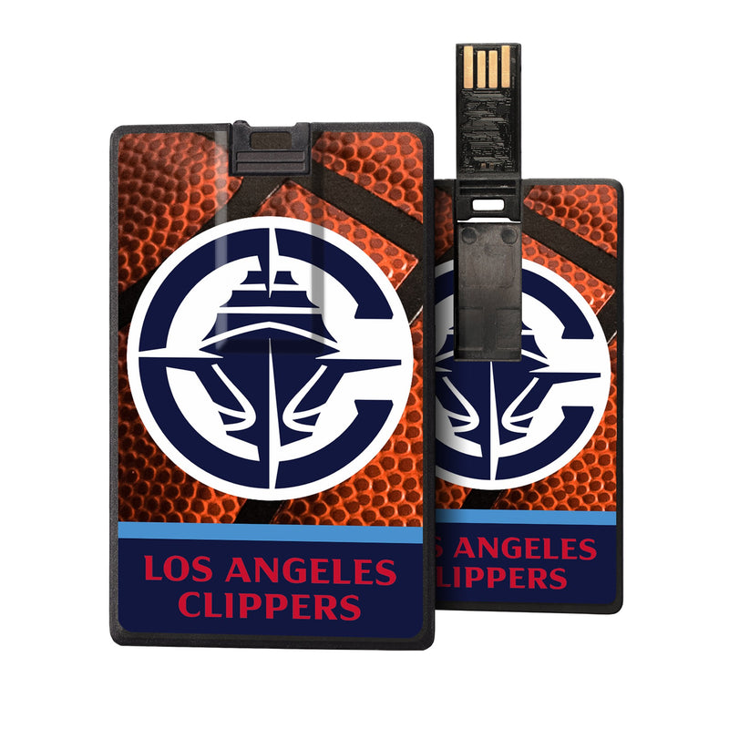 Los Angeles Clippers Basketball Credit Card USB Drive 32GB