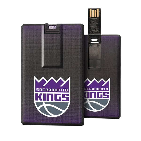 Sacramento Kings Linen Credit Card USB Drive 32GB