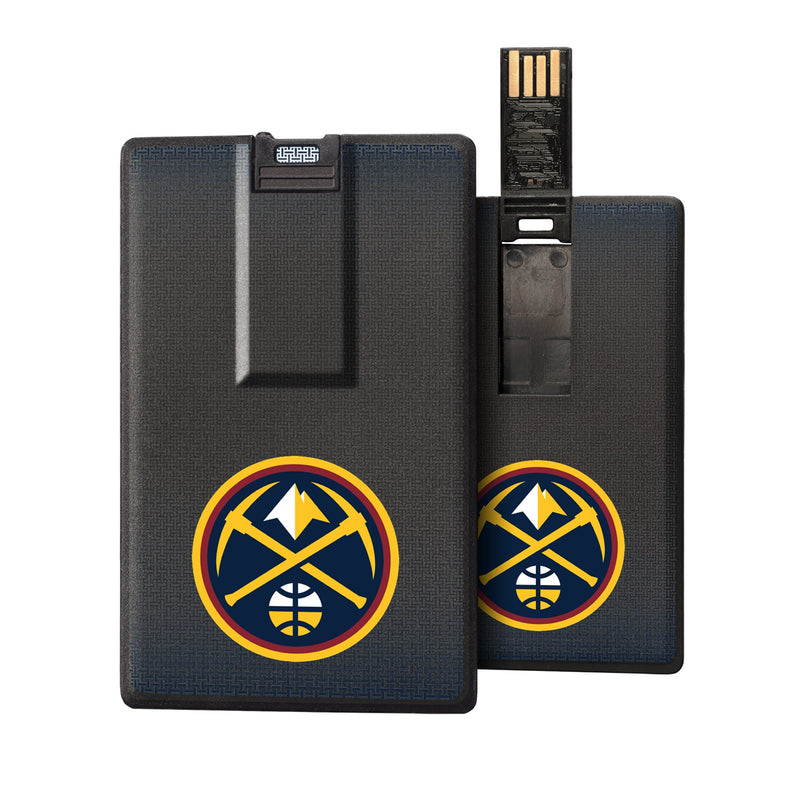 Denver Nuggets Linen Credit Card USB Drive 32GB