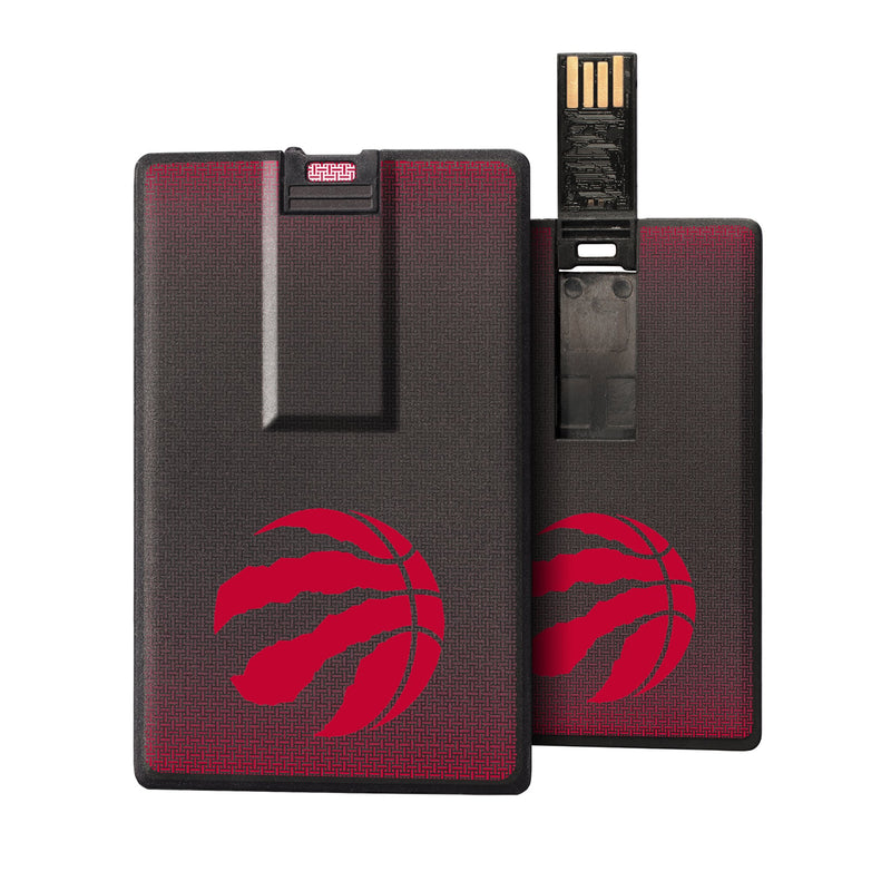 Toronto Raptors Linen Credit Card USB Drive 32GB