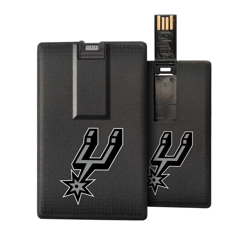 San Antonio Spurs Linen Credit Card USB Drive 32GB