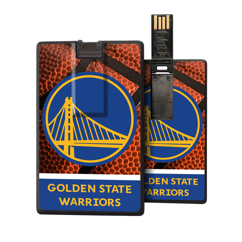 Golden State Warriors Basketball Credit Card USB Drive 32GB