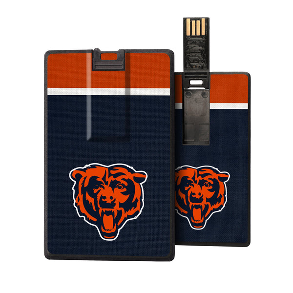 Chicago Bears Stripe Credit Card USB Drive 32GB