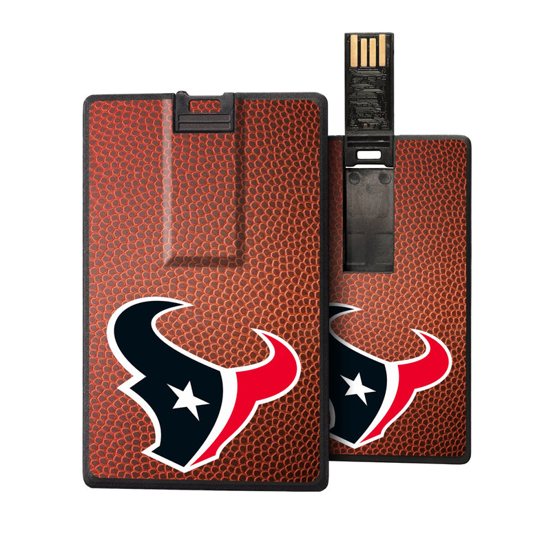 Houston Texans Football Credit Card USB Drive 32GB