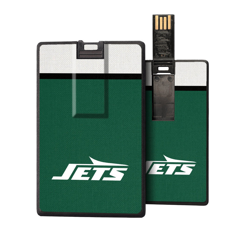 New York Jets Stripe Credit Card USB Drive 32GB