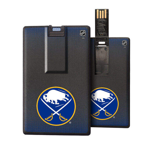 Buffalo Sabres Linen Credit Card USB Drive 32GB