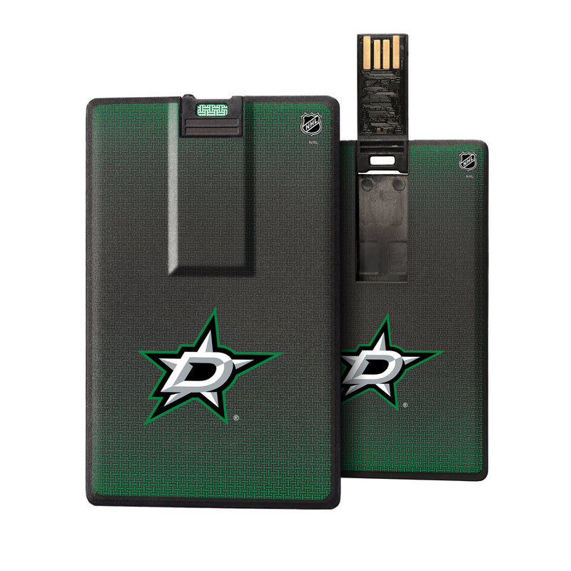 Dallas Stars Linen Credit Card USB Drive 32GB