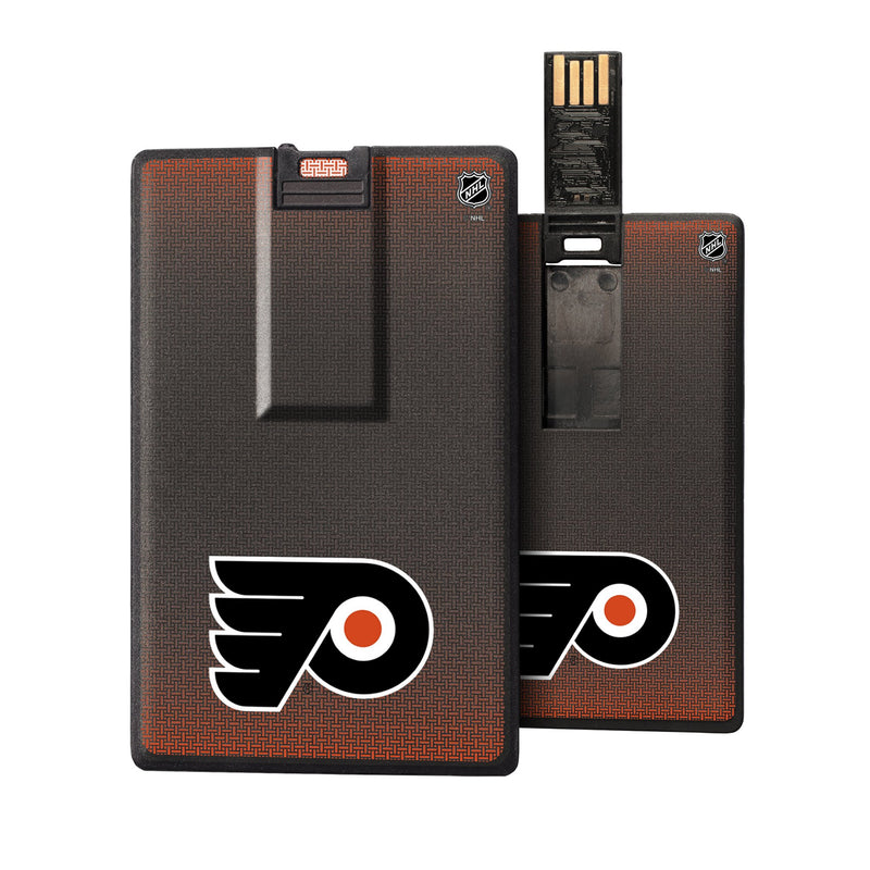 Philadelphia Flyers Linen Credit Card USB Drive 32GB