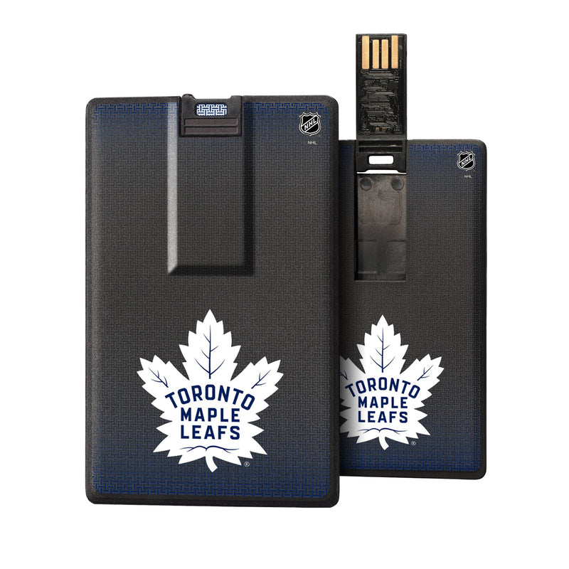 Toronto Maple Leafs Linen Credit Card USB Drive 32GB