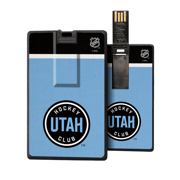 Utah Hockey Club Stripe Credit Card USB Drive 32GB