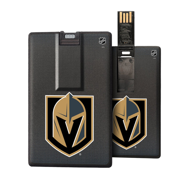 Vegas Golden Knights Linen Credit Card USB Drive 32GB