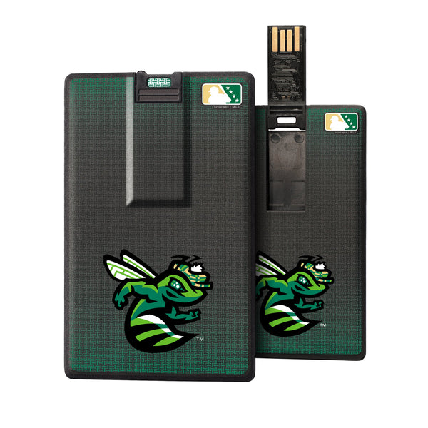 Augusta GreenJackets Linen Credit Card USB Drive 32GB