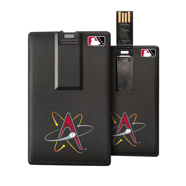 Albuquerque Isotopes Linen Credit Card USB Drive 32GB