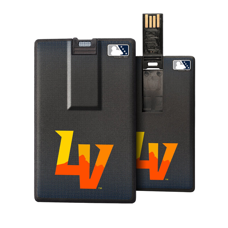 Las Vegas Aviators Linen Credit Card USB Drive 32GB