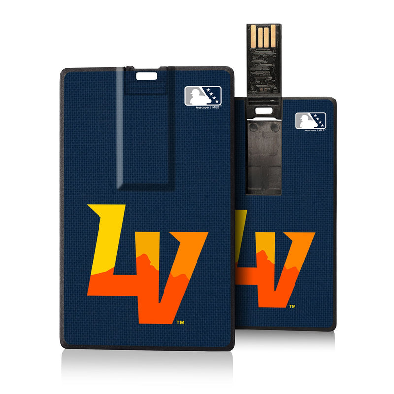 Las Vegas Aviators Solid Credit Card USB Drive 32GB