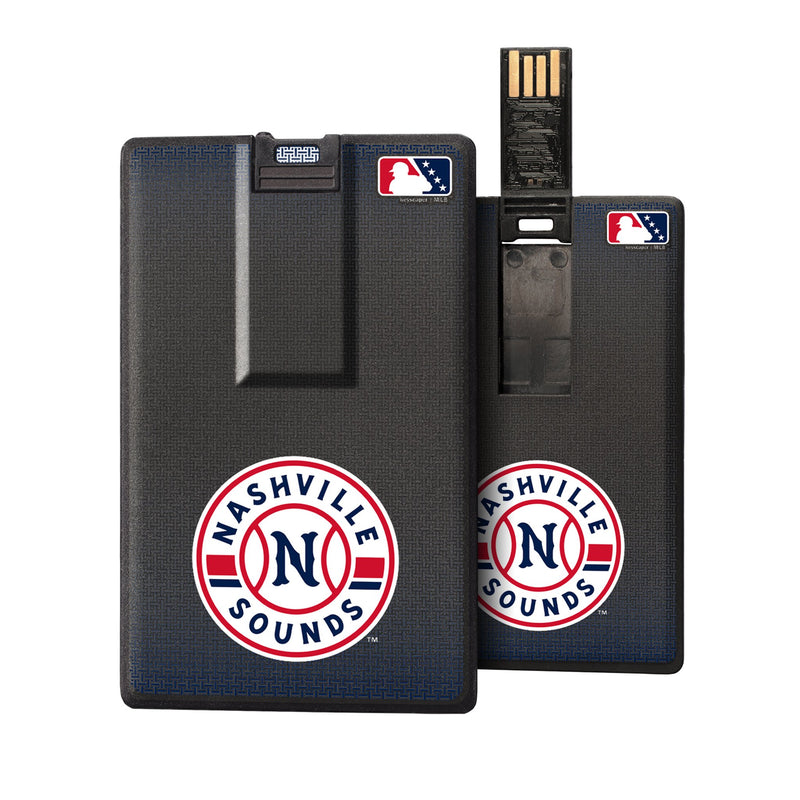 Nashville Sounds Linen Credit Card USB Drive 32GB