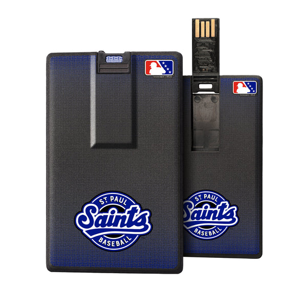 St. Paul Saints Linen Credit Card USB Drive 32GB