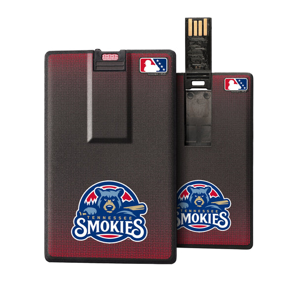 Tennessee Smokies Linen Credit Card USB Drive 32GB