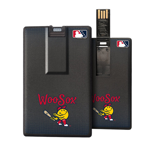 Worcester Red Sox Linen Credit Card USB Drive 32GB