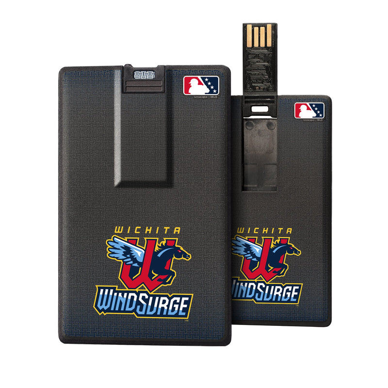 Wichita Wind Surge Linen Credit Card USB Drive 32GB