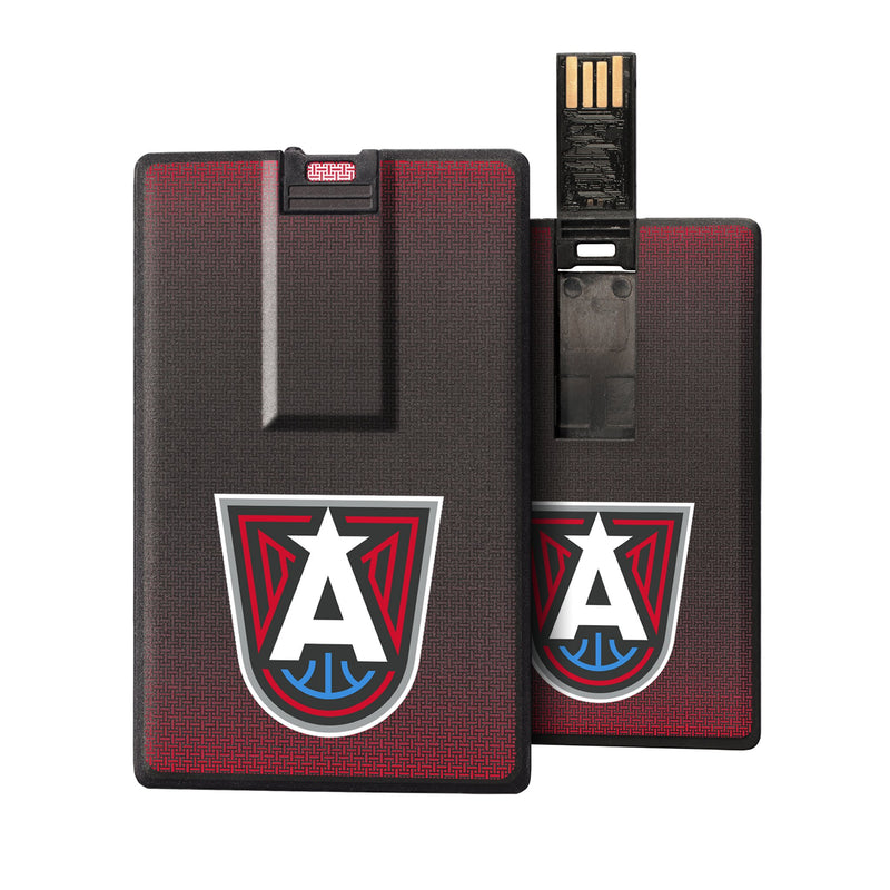 Atlanta Dream Linen Credit Card USB Drive 32GB