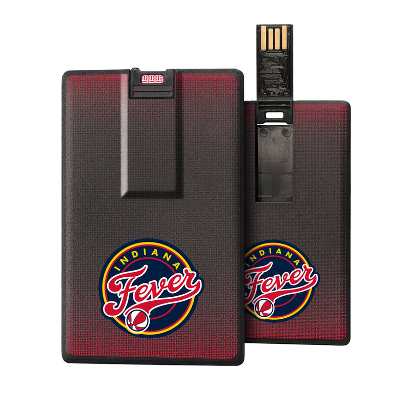 Indiana Fever Linen Credit Card USB Drive 32GB