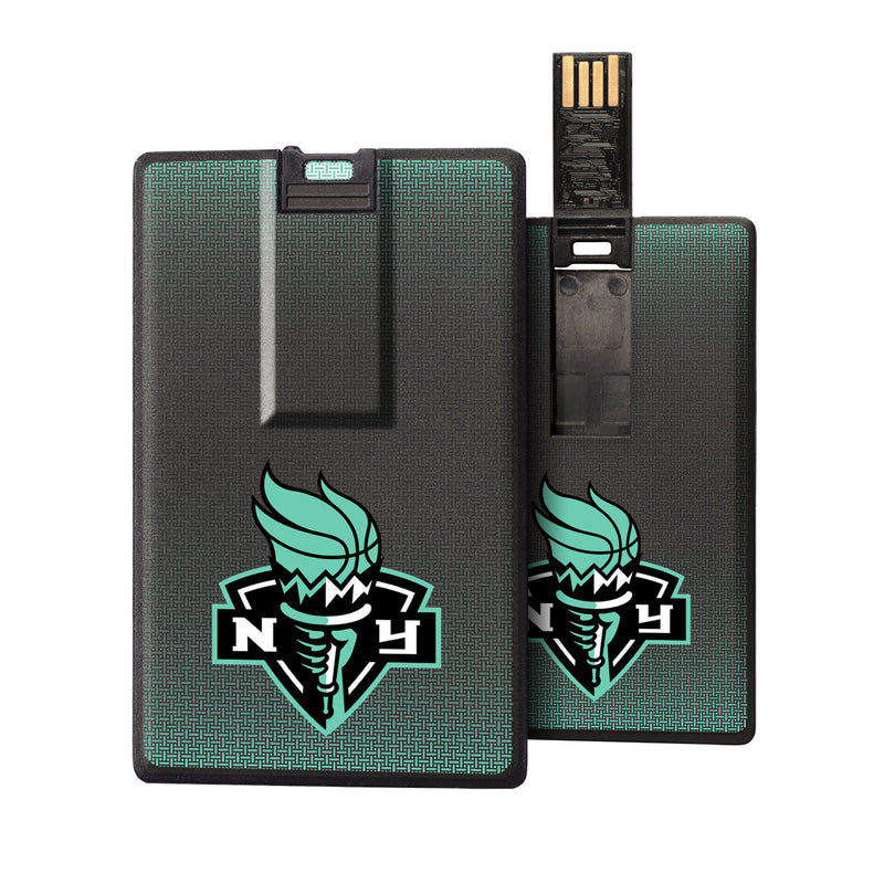 New York Liberty Linen Credit Card USB Drive 32GB