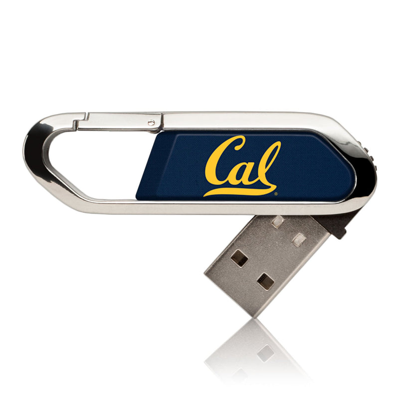 University of California Berkeley Golden Bears Solid USB 32GB Clip Style Flash Drive