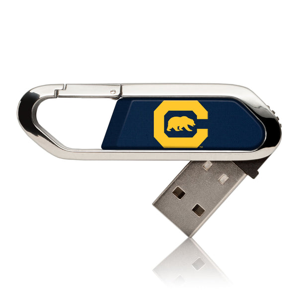 University of California Berkeley Golden Bears Solid USB 32GB Clip Style Flash Drive