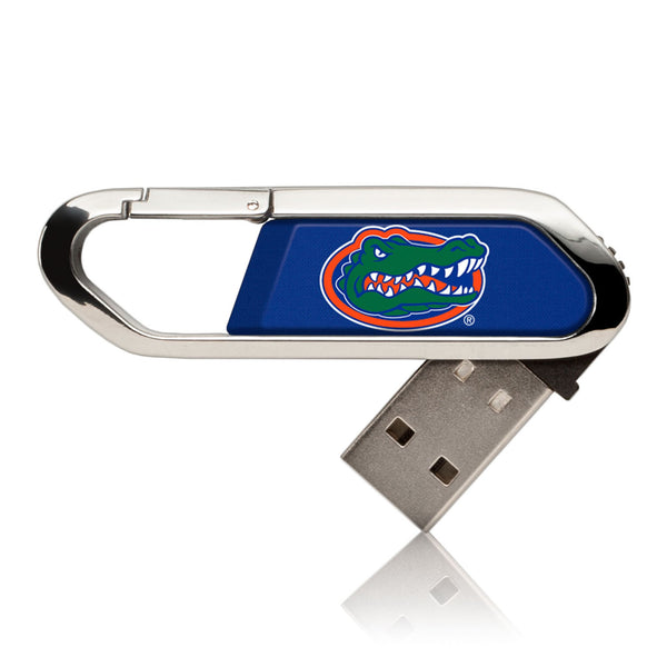 University of Florida Gators Solid USB 32GB Clip Style Flash Drive