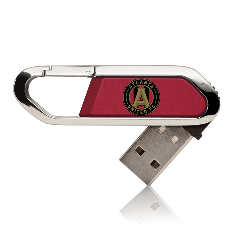 Atlanta United FC  Solid USB 32GB Clip Style Flash Drive