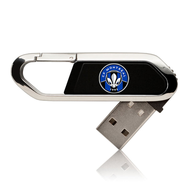 CF Montreal  Solid USB 32GB Clip Style Flash Drive