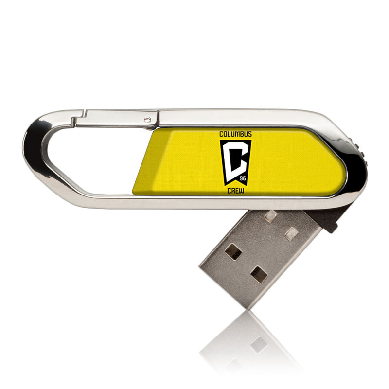 Columbus Crew  Solid USB 32GB Clip Style Flash Drive