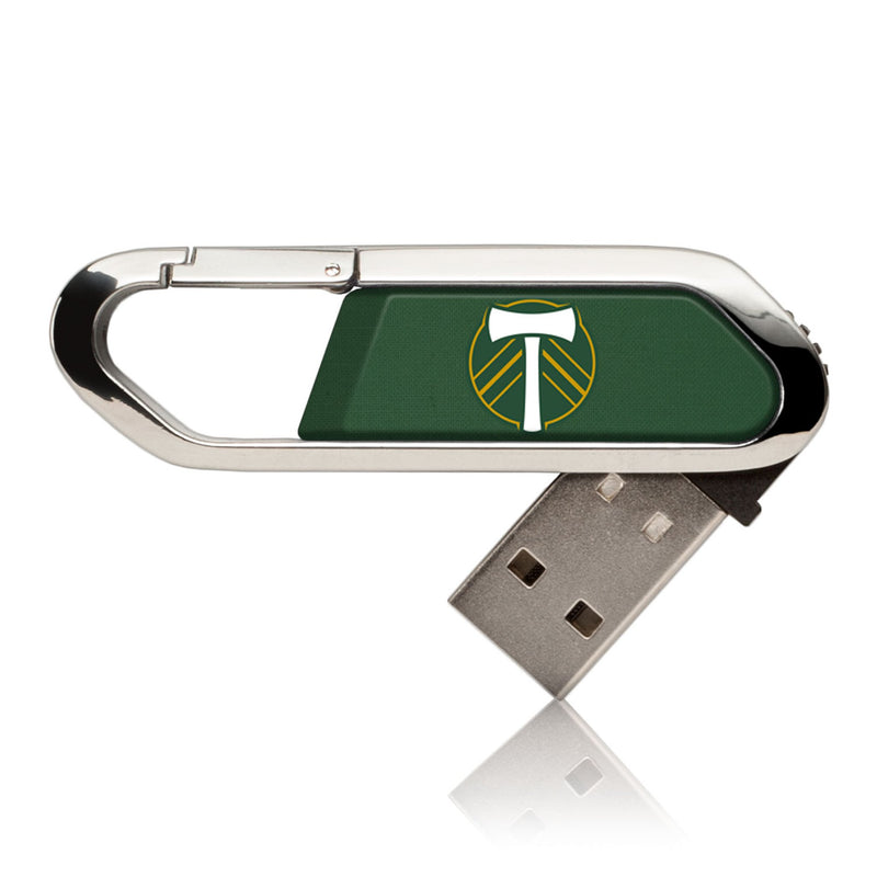 Portland Timbers   Solid USB 32GB Clip Style Flash Drive