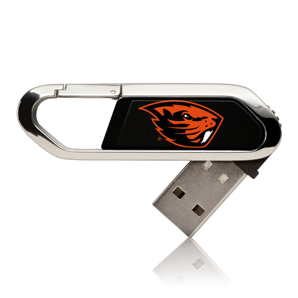 Oregon State University Beavers Solid USB 32GB Clip Style Flash Drive