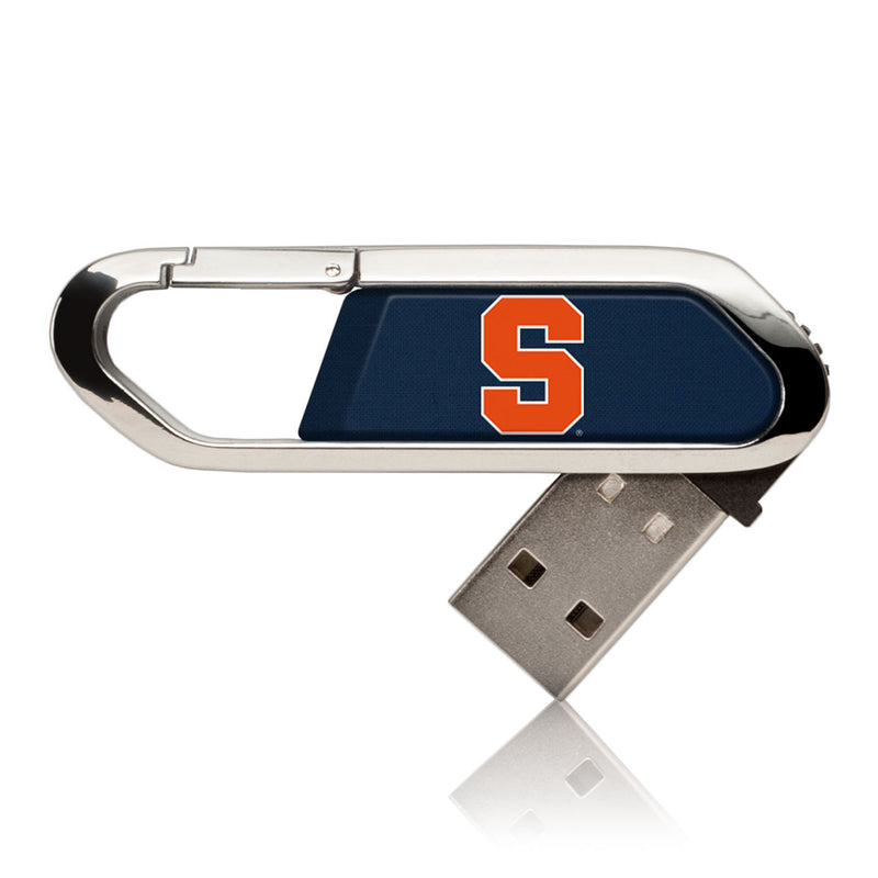 Syracuse University Orange Solid USB 32GB Clip Style Flash Drive