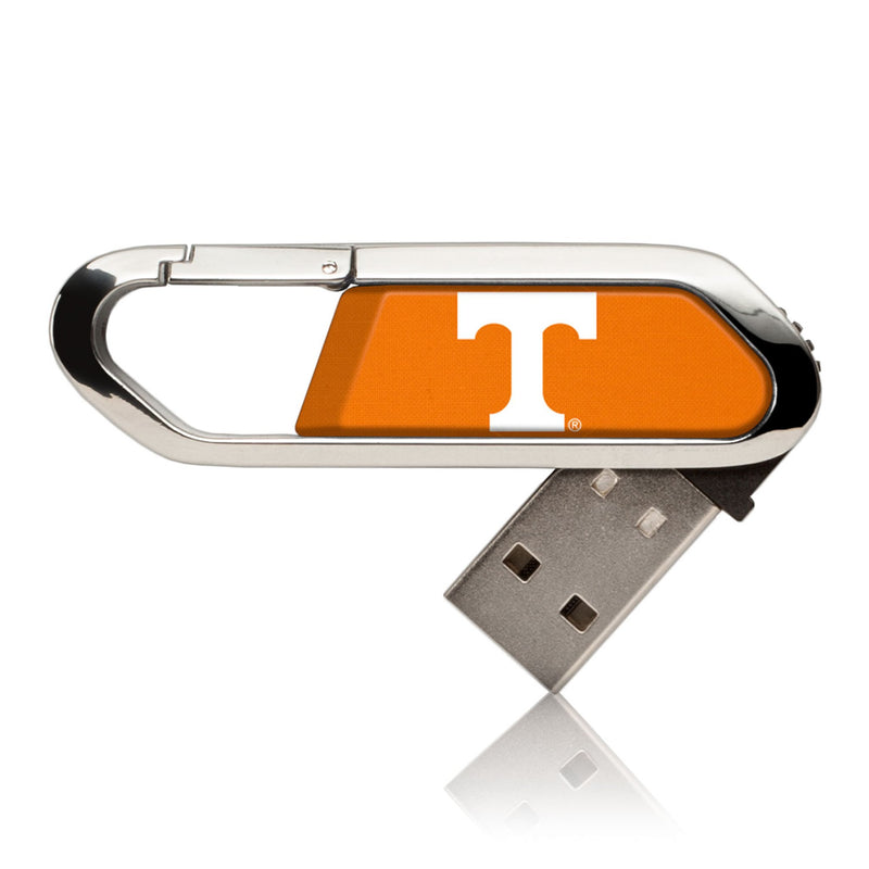 University of Tennessee Volunteers Solid USB 32GB Clip Style Flash Drive