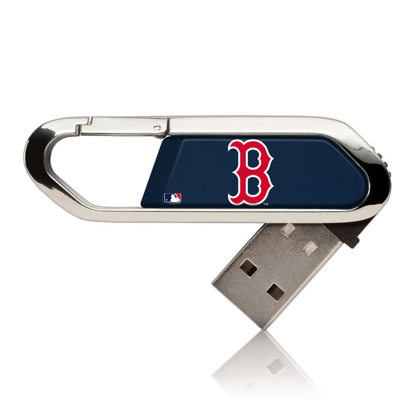 Boston Red Sox Solid USB 32GB Clip Style Flash Drive