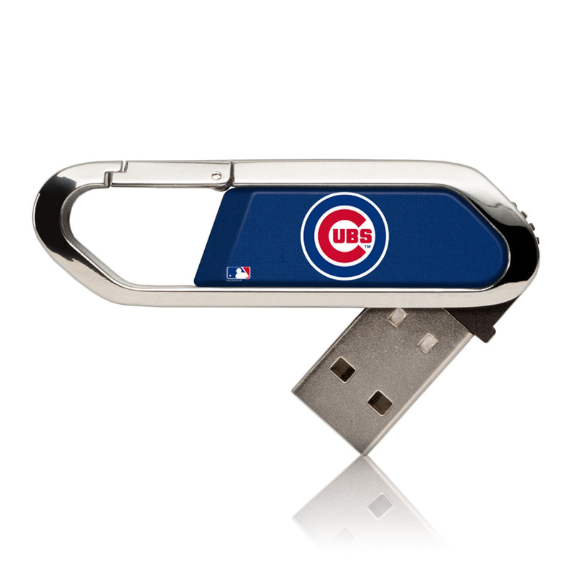 Chicago Cubs Solid USB 32GB Clip Style Flash Drive